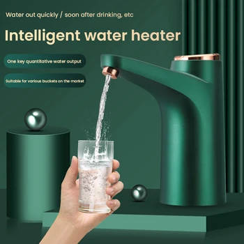 Elétricas Automáticas Dispenser De Água Do Agregado Familiar Galão Garrafa De Bebida Mudar O Smart Bomba De Água Tratamento De Água De Dispositivos