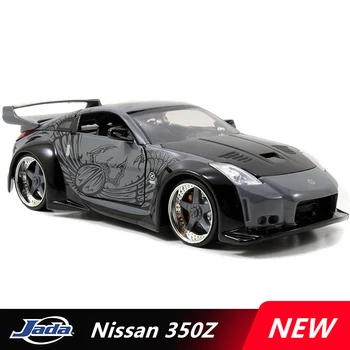 1:24 Niaasn 350Z Liga de Desportos de Modelo de Carro Diecasts Brinquedo Muscle Car Racing Car Veículos Modelo Simitation Coleção das Crianças Presentes