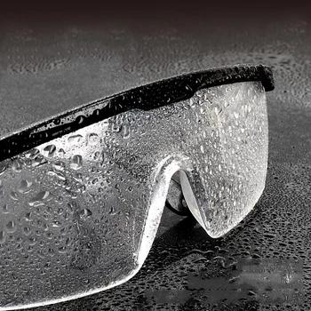A Segurança Do Trabalho, Óculos De Protecção Anti-Respingo Do Vento A Prova De Pó, Óculos De Proteção Lente Óptica Do Quadro De Motocicleta Equipamentos De Ciclismo Óculos