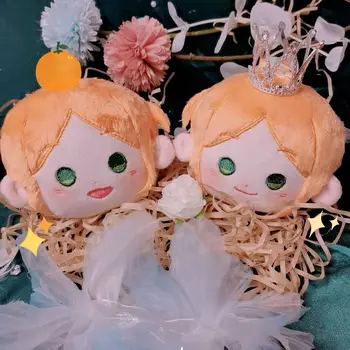 Anime Ensemble Estrelas Amagi Gakuen Aoi Yuta Aoi Hinata Ayase Mayoi 10cm Luxuoso Bonito Boneca Dango Brinquedo Pingente de Chaveiro Cosplay Presente