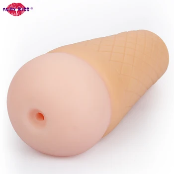 Masturbador Masculino Brinquedos Sexuais Onahole Masturbação De Pau Mole Realista Vaginal Para Os Homens De Borracha Vagina Artificial, Real Bolso Buceta