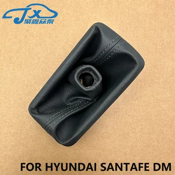 Para Hyundai SANTAFE DM Inicialização Shift Shift Handebol Capa de Couro OEM 84640-2W100RYN