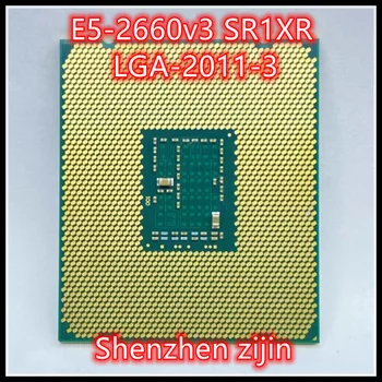E5-2660V3 E5 2660v3 E5 2660 v3 SR1XR 2.6 GHz Dez-Núcleo de Vinte-Thread da CPU Processador de 25M 105W LGA 2011-3