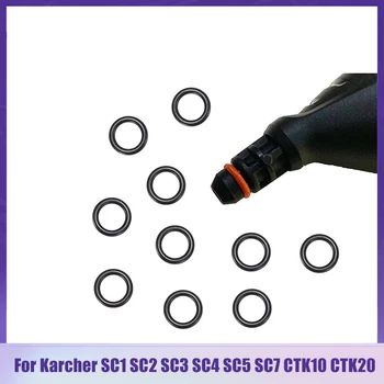 Para Karcher SC1125 SC1200 SC1202 SC2 SC3 SC4 SC5 CTK10 CTK20 2.884-312.0 de Mão de Limpeza a Vapor Borracha O Anel de Vedação de Peças
