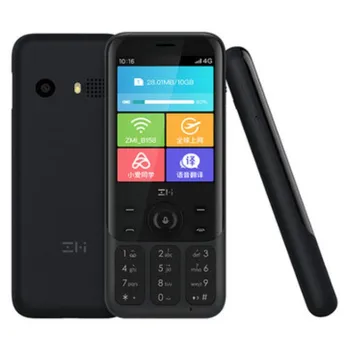 Original ZMI Z1 Rede 4G wi-Fi Multi-usuário Hotspot Partilha do Banco do Poder de Telefone de Recurso - Feature Phones Mini Telefones com Cartão