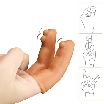 4 Tipos De Dedo De Luva Clitóris G Spot Massagem Silicone Líquido Pênis Preservativos De Alta Elasticidade Orgasmo Manga Brinquedos Sexuais Para A Mulher
