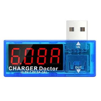 1Pc Carregador USB Médico Digital de Telefone Celular Testador de Bateria USB Detector de Tensão de Corrente do Medidor