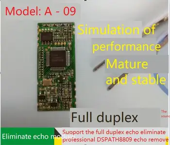 A-09 Full-duplex de Mãos livres Chamada de Módulo de Cancelamento de Eco---Chip DSP ATH8809