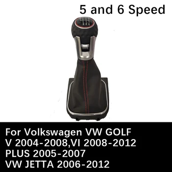 5 a Velocidade 6 a Velocidade Botão de Mudança de marcha Para a Volkswagen VW JETTA, GOLF V GOLF plus GOLF PLUS Car Auto Manual da Alavanca, alavanca de câmbio assessories