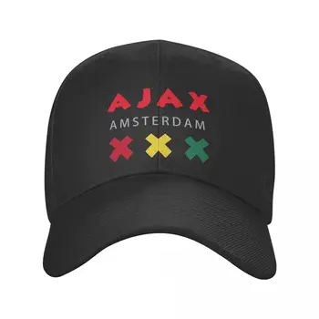 Personalizado Ajax de Amesterdão Tampão de Baseball ao ar livre Homens Mulheres Ajustável Pai Chapéu de Outono Caminhoneiro de Golfe Chapéus Bonés Snapback