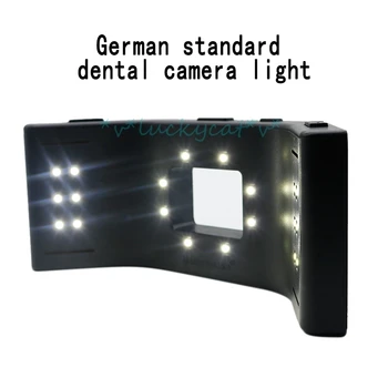 nova Dental fotografia complementar Flash LED lâmpada oral luz ambiente alemão padrão dental especial oral fotografia ferramenta