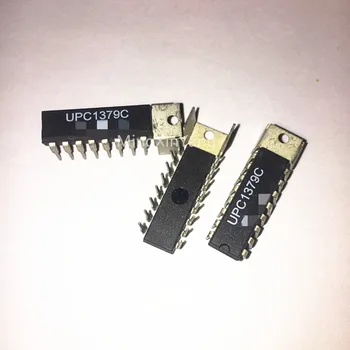 5PCS UPC1379C CD1379CP DIP-16 do Circuito Integrado IC chip