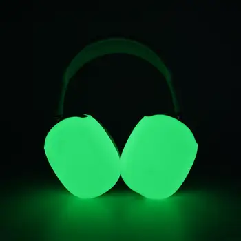 Proteção de Fone de ouvido Capa de Silicone Anti-risco Lavável para AirPods Max.