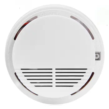 Detector de fumaça detector de alarme de incêndio Independente de fumaça, sensor de alarme para casa, escritório de Segurança alarme de fumaça fotoelétrico