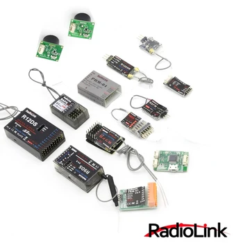 Radiolink R12DSM R12DS R9DS R8FM R6DSM R6DS R6FG R7FG Receptor Rc 2,4 G de Sinal para o Transmissor de RC
