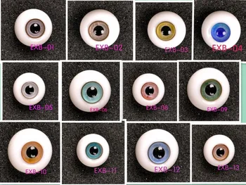 EXB feita a Mão BJD Boneca olho de Vidro YOSD MSD SD boneca de olhos de ajuste para todos os boneca ,de Fábrica, venda diretamente frete Grátis