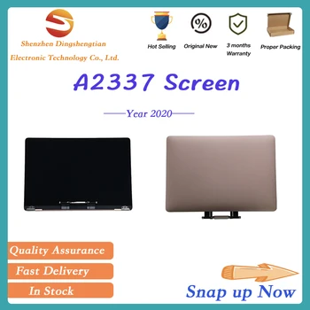 Substituição Para o MacBook Air M1 2020 A2337 Ecrã LCD de Montagem Rosa de Ouro e Espaço Cinza Prata