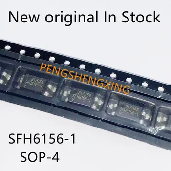 10PCS/LOT SFH6156-1V SFH6156-1T SOP-4 Fotoelétrico acoplamento chip