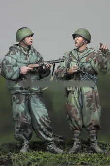 1/35 Resina Modelo Figura Kits de WW2 Oficial russo Solto sem pintura, 296