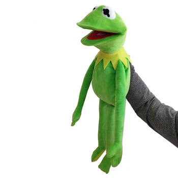 60cm Rua Sésamo Bonecos de The Muppet Show sapo Kermit PlushToy Boneca de Pelúcia Brinquedos Presentes de Aniversário para Crianças