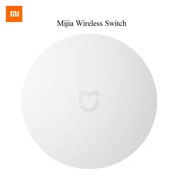 2018 Xiaomi Mijia Zigbee sem Fio Interruptor de Casa Centro de Controle Multifuncional Inteligente Casa Inteligente Dispositivo de Trabalhar com Mi Casa App