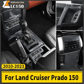 Para Toyota Land Cruiser Prado 150 Lc150 Fj150 2010-2021 Decoração De Interiores Atualização Acessórios Caixa De Velocidades Painel De Saída De Ar Do Punho