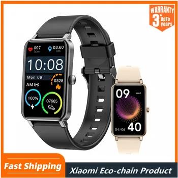 Xiaomi Novo Smart Watch Homens Mulheres 1.57 polegadas Touch Assistir Esportes Fitness Tracker IP68 Impermeável Smartwatch para Android IOS