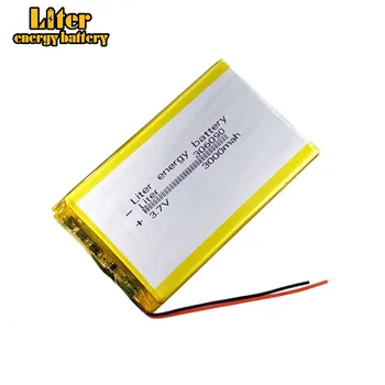 306090 3.7 V bateria 3000mAh 286090 306291 de Polímero de Lítio Li-Po li ion Bateria Recarregável Para Mp3 MP4