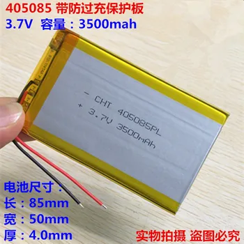405085 3.7 V bateria de lítio do polímero MP5 bateria de 3500 Ma 425085 computador tablet universal