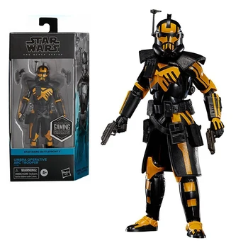Original de Star Wars, A Série Negra Umbra Operatório ARC Trooper 6 polegadas de Ação Modelo Figura Colecionável Brinquedo de Presente de Aniversário