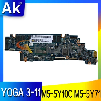 LA-B921P placa-mãe para o Lenovo YOGA 3-11 YOGA 3-1170 YOGA3-11 Laptop placa-mãe placa-mãe W/ M5-5Y10C M5-5Y71 CPU 4GB 8GB de RAM