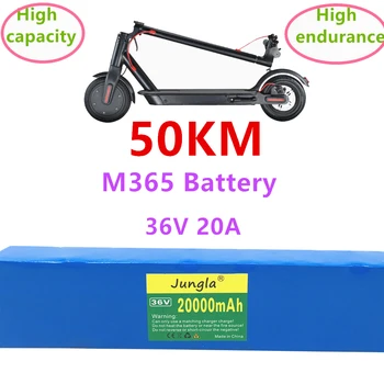 36V 20000mAH Scooter Bateria para Mijia M365 Scooter Elétrica