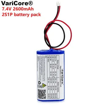 VariCore 7,2 V / 7,4 V / 8,4 V 18650 bateria de lítio 2600 mA bateria Recarregável megafone proteção do alto-falante da placa