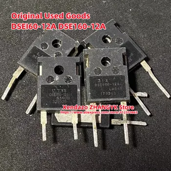 Original Usado Mercadorias 10pcs/lot DSEI60-12A DSE160-12A DSEP60-12A 52A 1.200 40ns TO-247 Rápida recuperação do Diodo retificador Grande chip