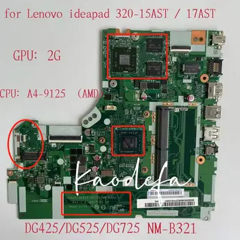 NM-B321 para Lenovo Ideapad 320/330-15AST Laptop placa-Mãe CPU：A4-9120/9125 GPU:2G DDR4 FRU:5B20P19434 5B20P19440 5B20R33838