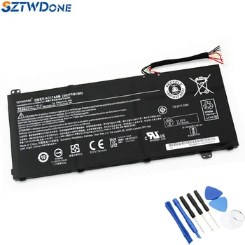 SZTWDONE AC17A8M Novo Laptop Bateria para Acer Spin 3 SP314-52 TMX3410-MG SF314-52/501M//51K3