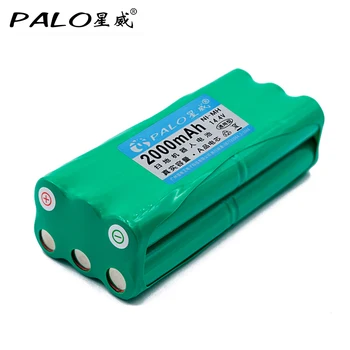 Bateria 14,4 V Ni-MH 2000mAh Aspirador de pó Robô Bateria Recarregável Para a líbero V-M600/M606 VbotT270/271 Papago S30C VONE T285D