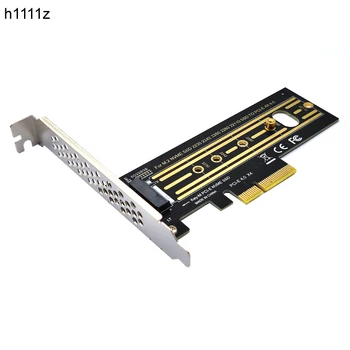 M. 2 PCIe para NVMe Adaptador 64Gbps PCIe4.0 X4 Gen4 M-chave NVME PCIE Adaptador M. 2 Placa de Expansão para 2230/2242/2260/2280/22110 M. 2 SSD