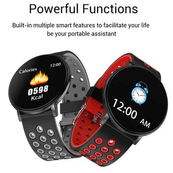 119Plus Smart Watch 2022 Para Homens Mulheres Bluetooth Esportes Smartwatch Para Android IOS Impermeável de Fitness frequência Cardíaca reloj hombre