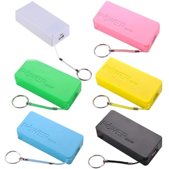 YYDS de Poder de USB do Carregador de Bateria do Banco do Caso 2x18650 Telefone Inteligente Eletrônico de Móveis de Carregamento Stroage Caixa