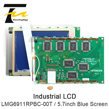 Industrial LCD HITACHI 5.7 polegadas Tela Azul LMG6911RPBC-00T