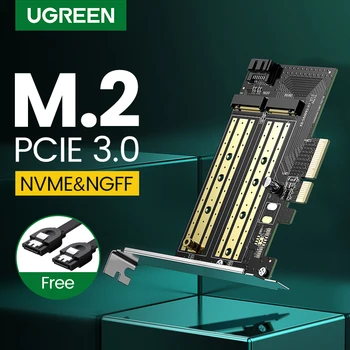MPEG PCIE para M2 Adaptador NVMe M. 2 PCI Express Adaptador de 32Gbps Placa PCI-E x4/8/16 M&B Chave SSD do Computador Expansão Adicionar No Cartões
