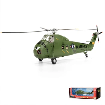 Escala 1/72 de Avião Trompetista 37010 US Navy UH-34D Choctaw helicóptero HMM163 Modelo de Avião de Brinquedo para a Coleta de Crianças Menino de Presente