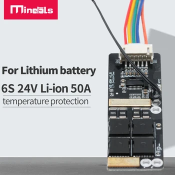 6s 22v bms para 3.6 3.7 v bateria v 4.2 V carga 2.7 V proteção contra descarga temperatura da Bateria de Lítio de Proteção pcm