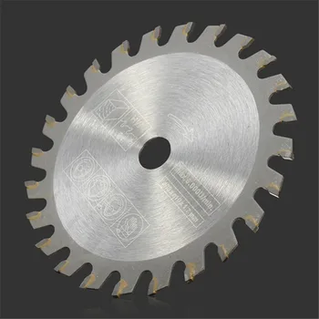 1PC 85mm 24 Dentes Mini Circular Lâmina de Serra TCT Roda de Corte de Discos Para Dremel Metal de Corte de Madeira Girando Ferramenta de Perfuração