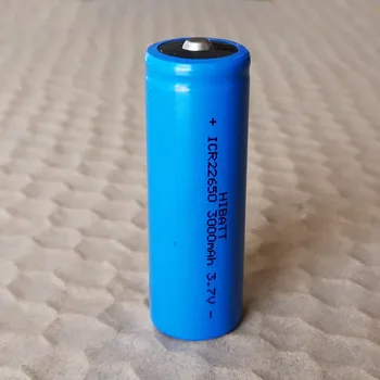 3000mah 3,7 V 22650 bateria Recarregável Li-ion Bateria de iões de lítio de célula para Feiyu tecnologia Fy G5 / SPG / SPGLive de Mão Cardan