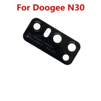 Novo Original Para Doogee N30 Celular Traseiro Lente Da Câmera Tampa De Vidro-Peças Sobressalentes +Adheisive Fita