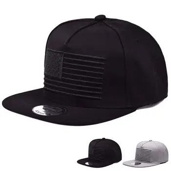 3D de alta qualidade Bordado Bandeira Boné Mens Hip Hop Snapbacks Caps Ourdoor Legal de dança de Rua, de chapéu ajustável de algodão, chapéus