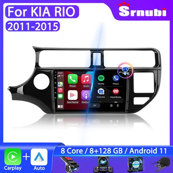 Srnubi 2 Din Android Rádio do Carro para KIA RIO K3 ORGULHO 2011-2015 Multimídia Estéreo GPS de Navegação 9