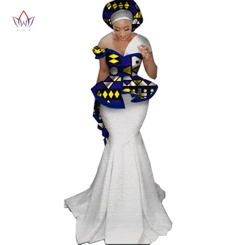 Nova Moda Saia de Renda Definido para as Mulheres se Dashiki, Elegante Africana Roupas Applique Plus Size Tradicional Africana Roupas WY3244